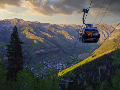 View from the Great Room at The Alpine Club | Courtesy of The Alpine Club
