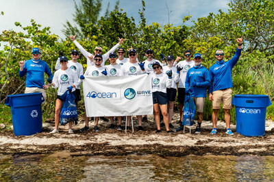 Wave Browser and 4ocean Beach Cleanup Event