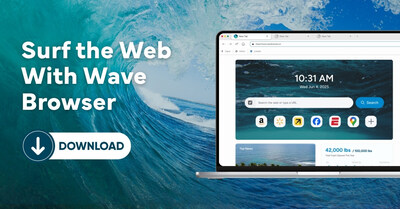 Surf the Web With Wave Browser