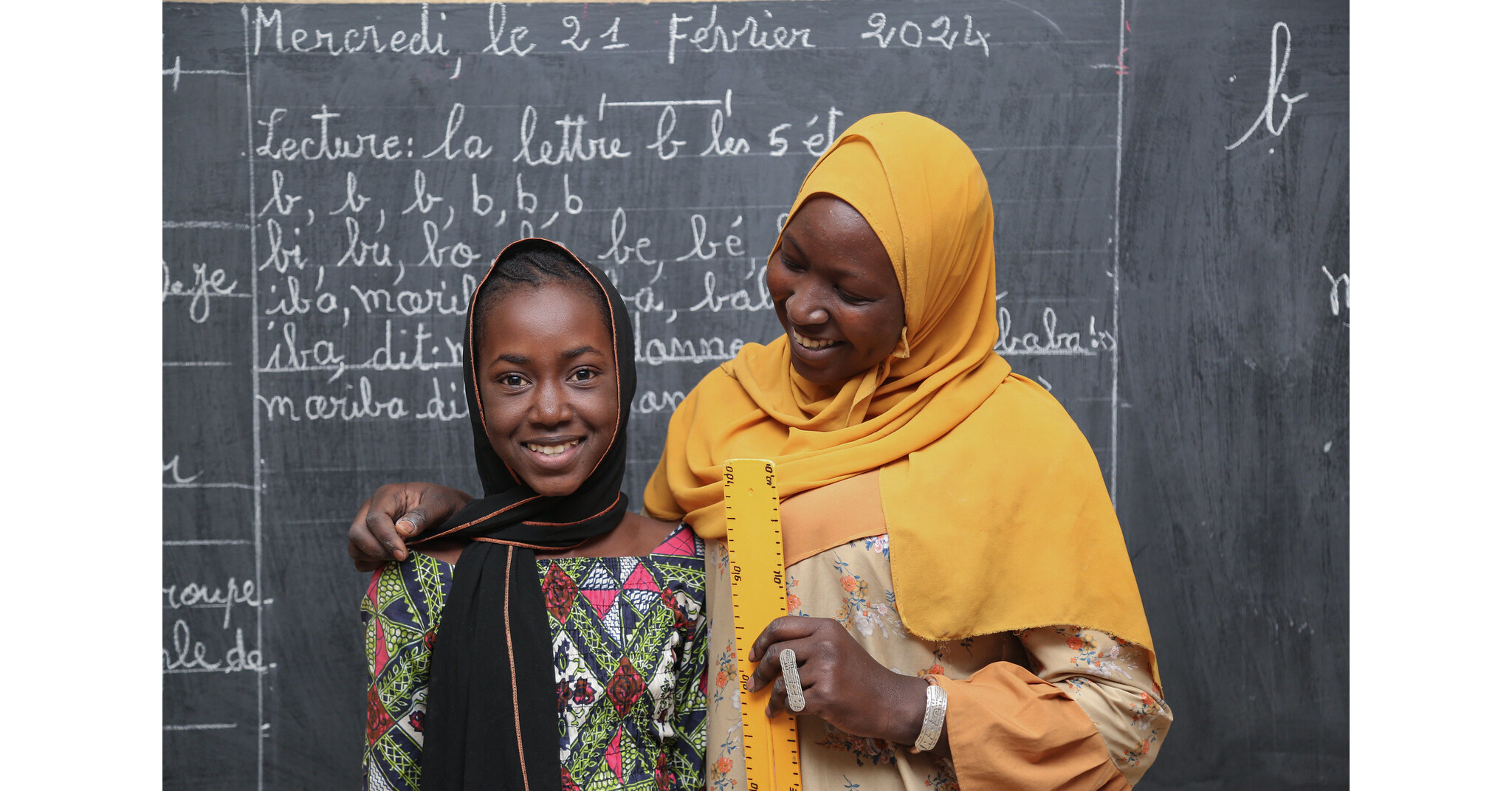 Unsere Lehrer, unsere Vorbilder