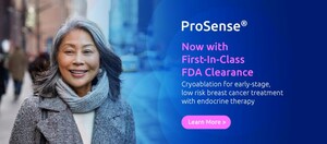IceCure Receives FDA Marketing Authorization for ProSense® Cryoablation for the Treatment of Low-Risk Breast Cancer in Women Aged 70 and Above