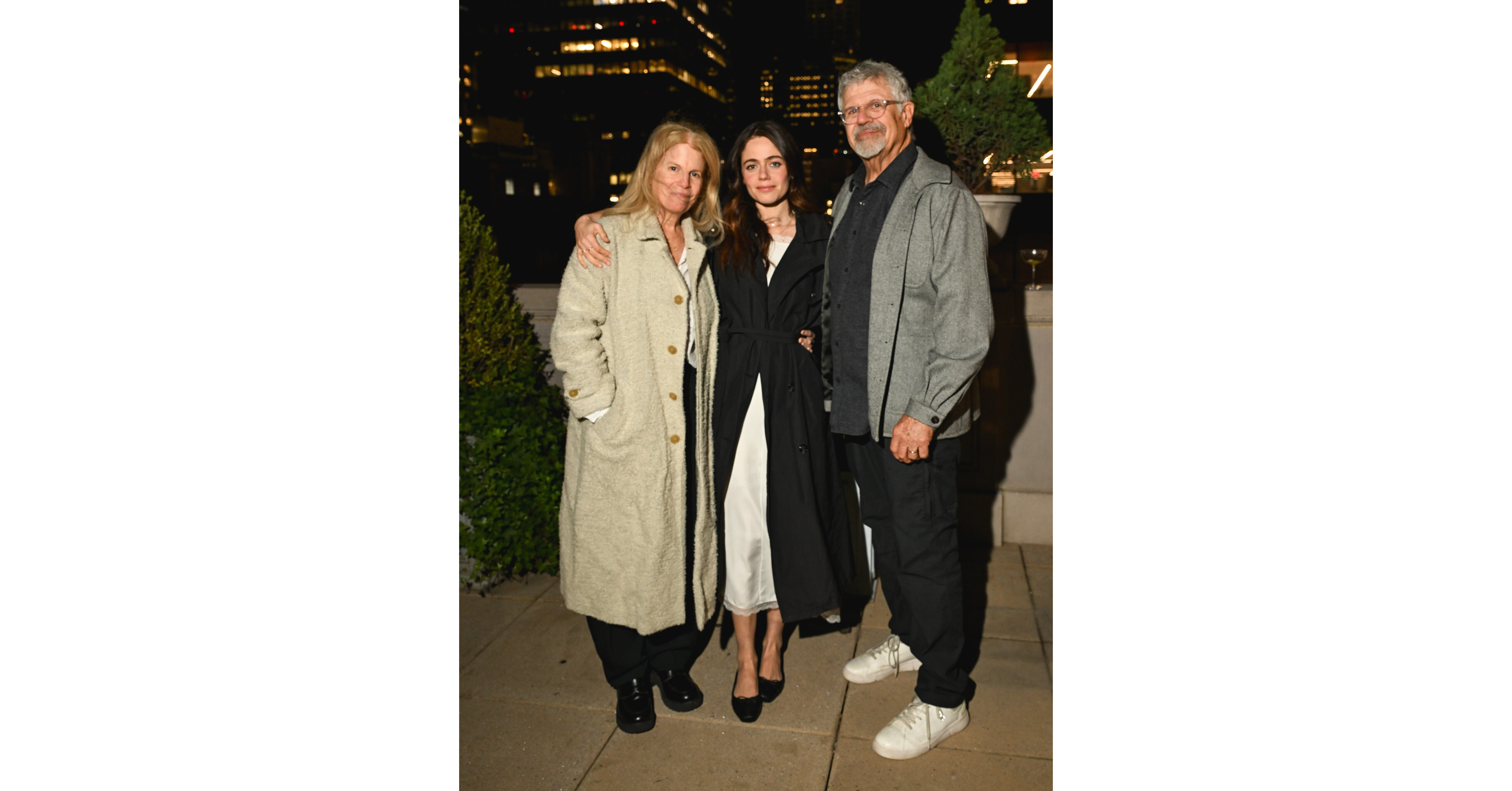 Actress, Screenwriter and Director Molly Gordon celebrates Doors Unlocked by InterContinental during the 63rd New York Film Festival with an Incredible Dinner Party at InterContinental New York Barclay, by IHG