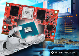 New SOM based on Renesas RZ/G3E processor offers ready-made platform for industrial systems with advanced HMI