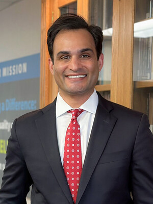 Puneet Leekha Installed as CEO of Chestnut Health Systems