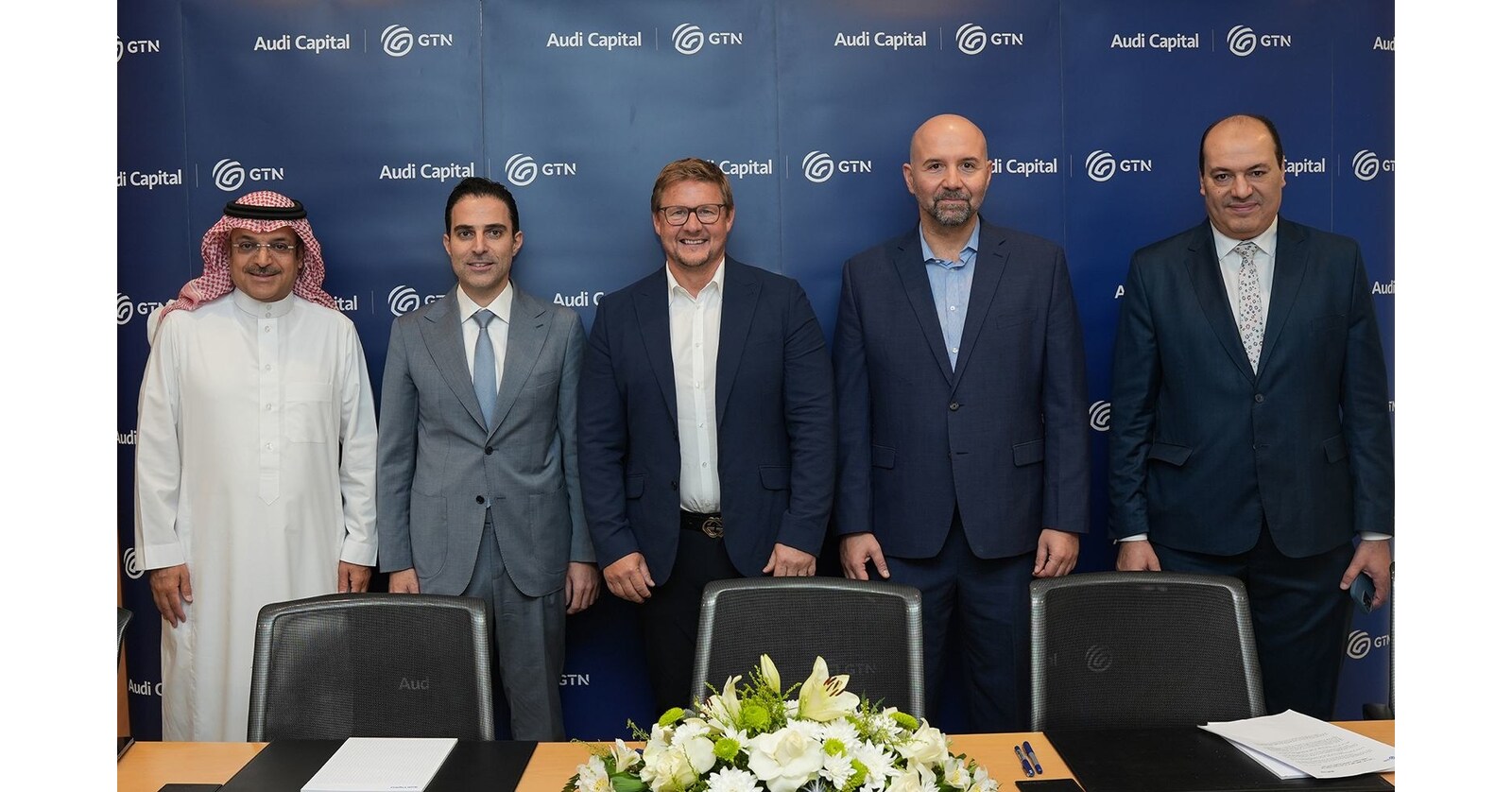 Audi Capital and GTN Announce their Partnership to Launch Audi Tadawul the Online Trading Platform for Local and Global Investors