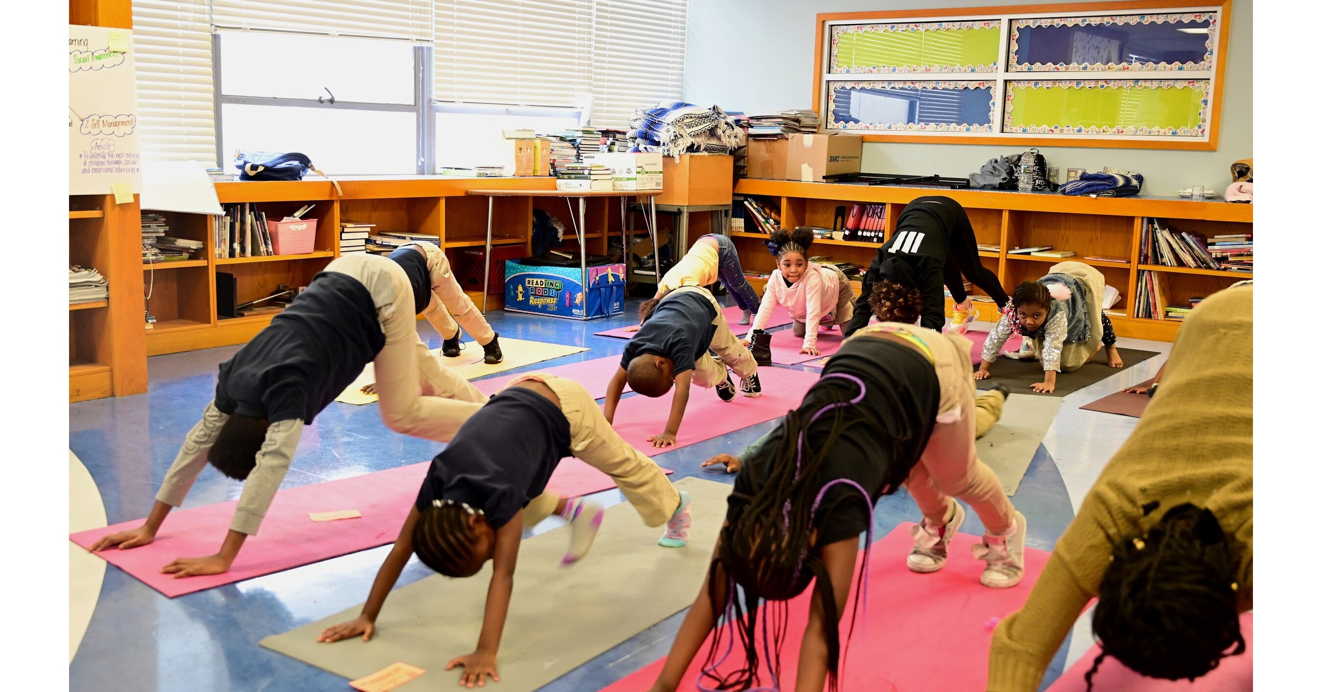 Unlikely Collaborators Deepens Partnership with Holistic Life Foundation, Supporting Mindful Moment Program Expansion and Hosting Trauma-Informed Yoga & Mindfulness Certification Retreat in LA