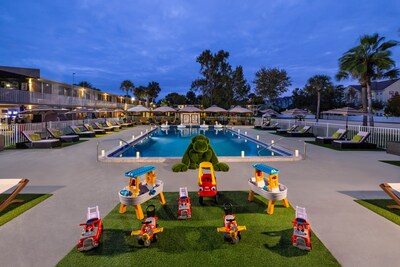 Magic Moment Resort & Kids Club, a Dazzler Select Hotel, stands apart from other Kissimmee resorts by putting families at the heart of every stay.