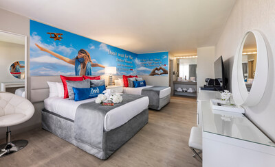 Recognized by TripAdvisor as the area’s #1 family-friendly hotel, Magic Moment Resort & Kids Club, a Dazzler Select Hotel, delights guests with immersive themed rooms, interactive play areas, and a one-of-a-kind Kids Club.