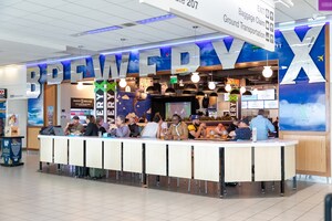 Ontario International Airport welcomes Brewery X and Chick-fil-A expansions, adding exciting new dining options for travelers