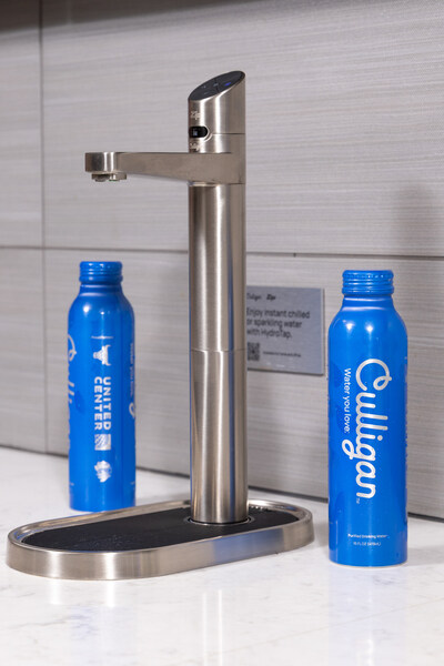 Nearly 600,000 Single-Use Plastic Water Bottles Avoided in First Year of Partnership with Innovative Hydration Solutions at Games, Concerts, Events