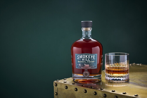 Smokeye Hill Barrel Proof Rye Whiskey (Credit: Andrea D'Agosto)