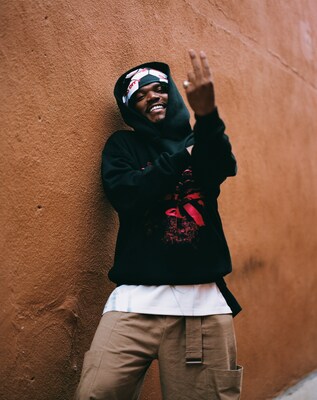 Smino in St. Louis CITY SC Merch Collab