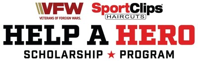 Sport Clips Haircuts Launches Annual “Help A Hero” Campaign to Raise $1.35 Million for Veteran Scholarships. (PRNewsfoto/Sport Clips)