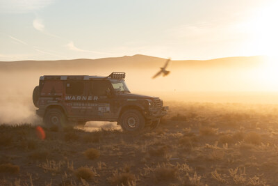 Day 4 of the 2024 Rebelle Rally, Dumont Dunes, California. Photo by Ernesto Araiza.