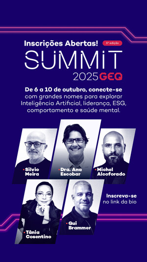 Summit GEQ 2025 aponta tendências de comportamento, liderança, inovação e sustentabilidade