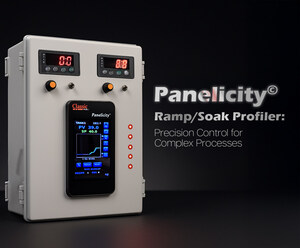 Classic Automation Expands Panelicity® with Ramp/Soak Profiler for Smarter Process Control