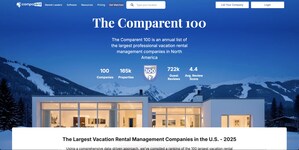 Comparent Launches "The Comparent 100", the First-Ever Annual Ranking of the Largest Vacation Rental Management Companies in the U.S.