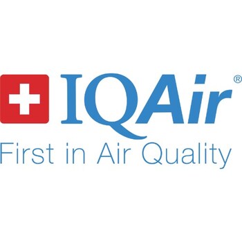 IQAir logo. Source: IQAir.