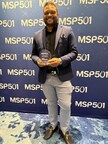 Antwine Jackson MSP 501 Award Gala Acceptance Photo