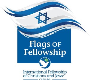 The International Fellowship of Christians and Jews Unites 1,300+ Congregations to Plant Over 1 Million Israeli Flags Across North America to Commemorate October 7 Attacks and Demonstrate Unwavering Support for Israel and the Jewish People