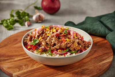MUCHO's Shiitake Carnitas Bowl (CNW Group/Mucho Burrito)