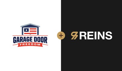 Reins has become a recommended service provider for the Garage Door Freedom network.