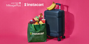 United and Instacart Team Up to Bring Loyalty Members More Rewards and More Convenience, Including $0 Delivery Fees
