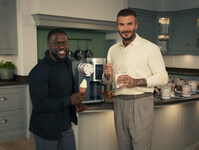 SharkNinja Powers Up with Kevin Hart and David Beckham in the Neighborhood (CNW Group/SharkNinja)