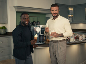 SharkNinja Powers Up with Kevin Hart and David Beckham in the Neighborhood