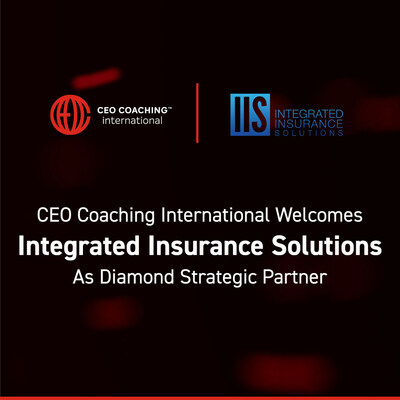 CEO Coaching International, the leading CEO coaching firm for growth-focused CEOs and entrepreneurs globally, proudly welcomes Integrated Insurance Solutions (IIS) as its newest Diamond Strategic Partner.