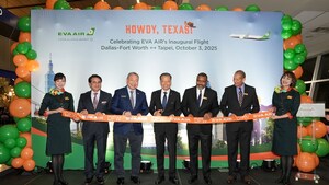 EVA Air Officially Launches Nonstop Dallas-Fort Worth to Taipei Route with Inaugural Flight on October 3, 2025