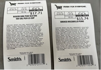 For a complete list of product label images, visit: https://brandfolder.com/kroger/recalls.
