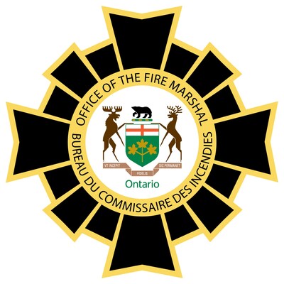 Office of the Fire Marshal / Bureau du commissaire des incendies (CNW Group/Office of the Fire Marshal)