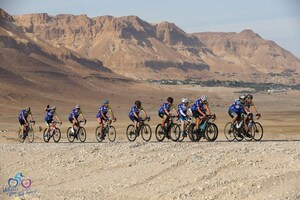Hundreds of International Cyclists Ride for Children's Rehabilitation at Israel's Largest Charity Cycling Event