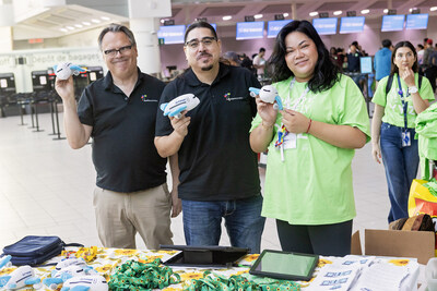 Toronto Pearson, Air Transat and Autism Ontario host immersive airport familiarization tour for individuals with autism and neurodivergent needs (CNW Group/Greater Toronto Airports Authority)