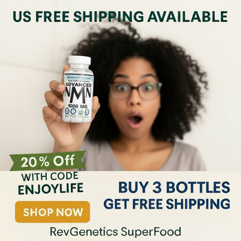 RevGenetics Super Food - Advanced NMN 1000