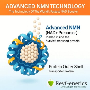 RevGenetics Advanced NMN Technology