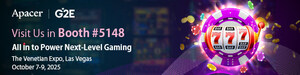 Apacer All in to Power Next-Level Gaming at G2E 2025