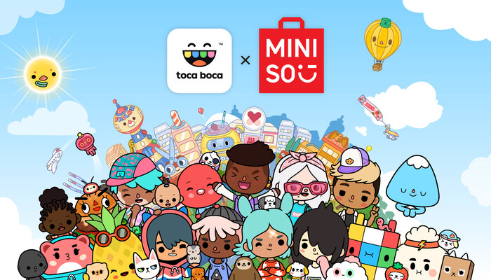 Toca Boca, Spin Master&#8217;s Sweden-based digital games studio, and globally recognized retail brand MINISO are bringing the playful world of Toca Boca to fans through an exclusive collection of lifestyle products launching May 1, 2026. (CNW Group/Spin Master Corp.)