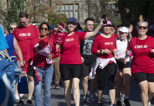 Team CIBC raises $3.1M for the 34th Canadian Cancer Society CIBC Run for the Cure