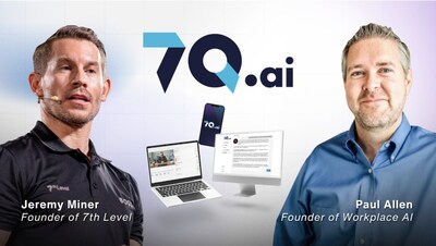 7th Level and Workplace AI Announce Strategic Partnership to Launch 7Q.ai, a Revolutionary AI-Powered Sales Platform