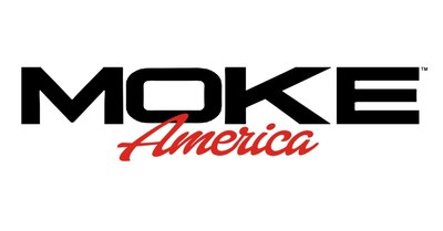 Moke America logo (PRNewsfoto/Moke America)