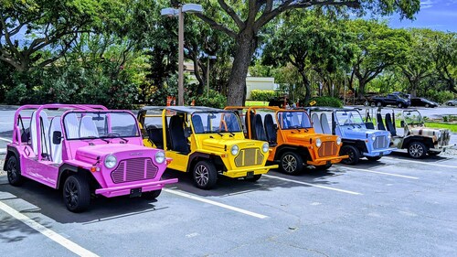 Moke America now reaches speeds up to 45 MPH.