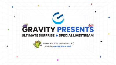 Sambut "KEJUTAN TERBESAR" Gravity pada 2025
