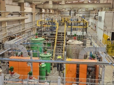 Figure 3. Overview of the Demo Plant (CNW Group/Giyani Metals Corp.)