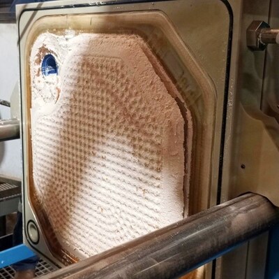 Figure 4. HPMSM filter cake (CNW Group/Giyani Metals Corp.)