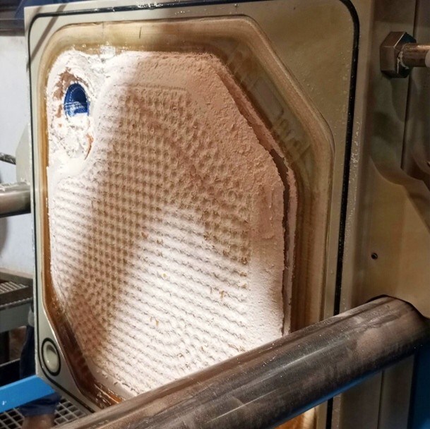 Figure 4. HPMSM filter cake (CNW Group/Giyani Metals Corp.)