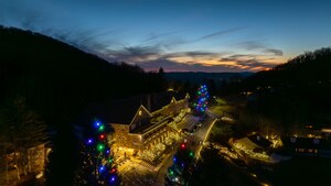 'Magical Christmas Village & Marketplace' at Virginia's Mountain Lake Lodge Opens November 22 for the Holiday Season