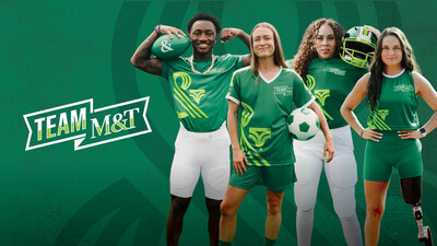 Team M&T goes beyond traditional team sponsorships to support athletes as leaders, advocates and role models