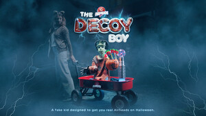Airheads Unveils Decoy Boy, a Robot That Gives Adults the Chance to Reclaim Tick-or-Treating